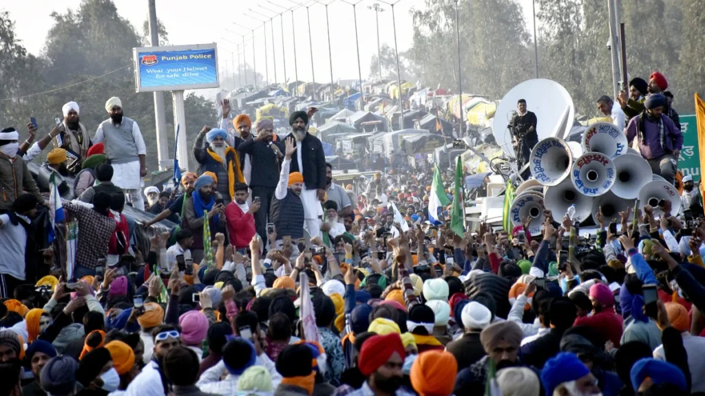 Punjab Farmers Delhi March Postponed