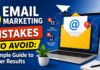 5 Email Marketing Mistakes to Avoid : A Simple Guide to Better Results 5 Email Marketing Mistakes to Avoid