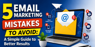5 Email Marketing Mistakes to Avoid : A Simple Guide to Better Results 5 Email Marketing Mistakes to Avoid