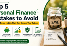 Top 5 Personal Finance Mistakes to Avoid : Smart Money Habits That Can Secure Your Future Top 5 Personal Finance Mistakes to Avoid