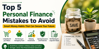Top 5 Personal Finance Mistakes to Avoid : Smart Money Habits That Can Secure Your Future Top 5 Personal Finance Mistakes to Avoid