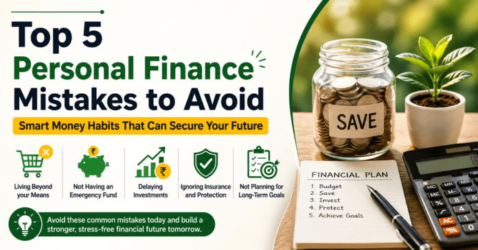 Top 5 Personal Finance Mistakes to Avoid