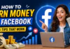 How to Earn Money on Facebook : 5 Tips That Work. How to Earn Money on Facebook