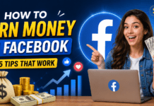 How to Earn Money on Facebook : 5 Tips That Work. How to Earn Money on Facebook