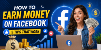 How to Earn Money on Facebook