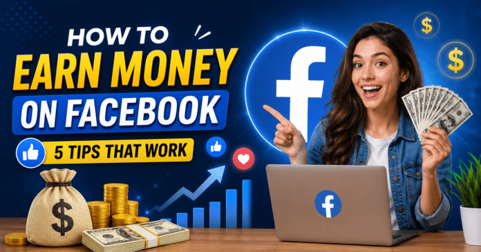 How to Earn Money on Facebook
