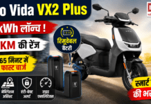 Hero Vida VX2 Plus Launch : Hero Vida VX2 Plus 4.4kWh लॉन्च, 187KM की रेंज, 65 मिनट में फास्ट चार्ज, रिमूवेबल बैटरी के साथ आया नया इलेक्ट्रिक स्कूटर, जानिए स्मार्ट फीचर्स की भरमार ? Hero Vida VX2 Plus Launch