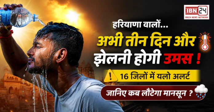 When Will Rain Return in Haryana