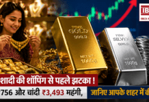 Gold Price on 20 July 2026 : राखी-शादी की शॉपिंग से पहले झटका ! सोना ₹756 और चांदी ₹3,493 महंगी, जानिए आपके शहर में कीमतें ? Gold Price on 20 July 2026
