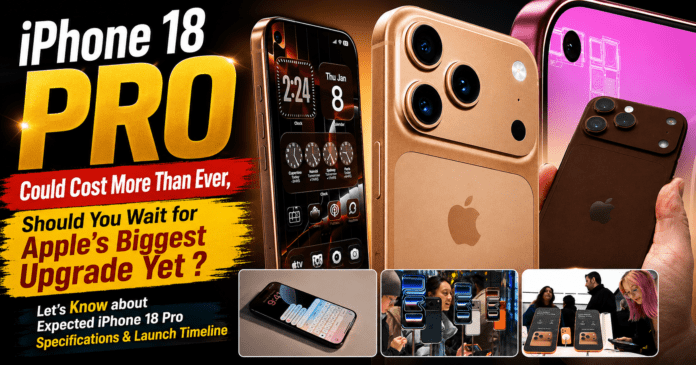 iPhone 18 Pro Price Leak iPhone 18 Pro Price Leak