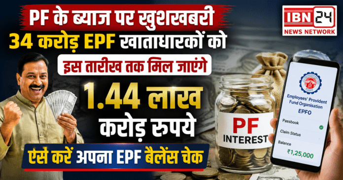 EPF Interest Credit 2026