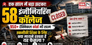 58 Engineering Colleges Closed in India : एक साल में बंद हुए 58 इंजीनियरिंग कॉलेज, 950 से ज्यादा टेक्निकल कोर्स भी खत्म, तकनीकी शिक्षा के लिए क्या मायने रखता है यह फैसला ? 58 Engineering Colleges Closed in India