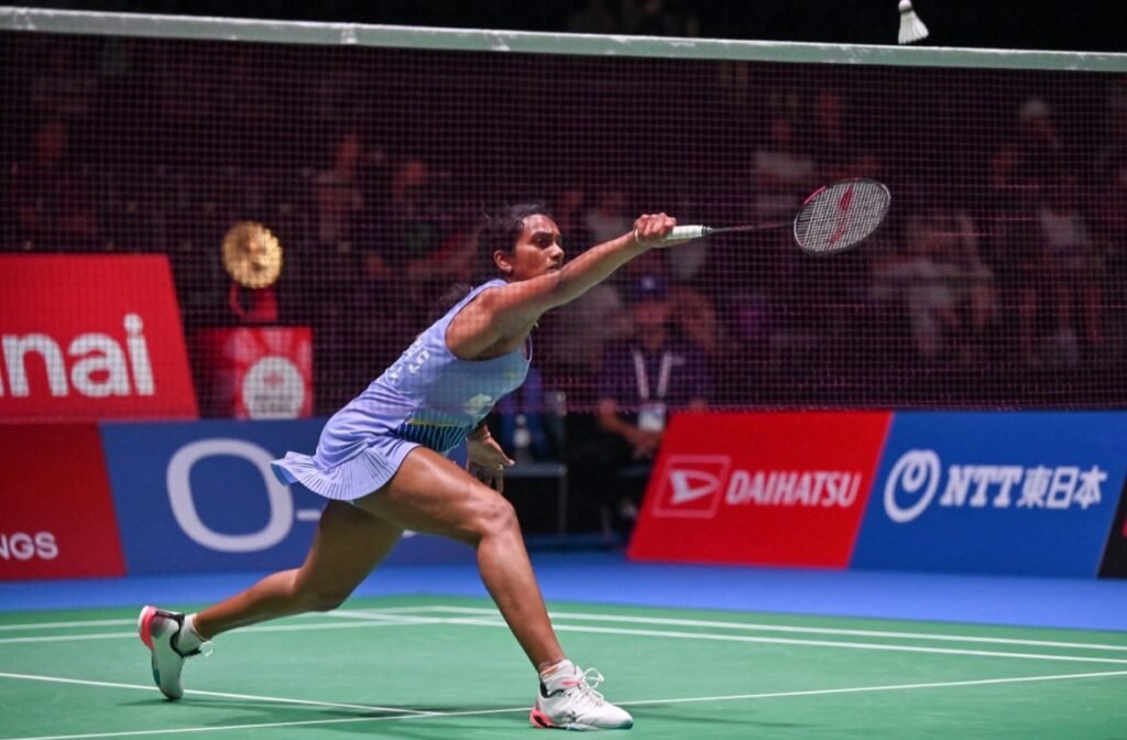 PV Sindhu Creates History