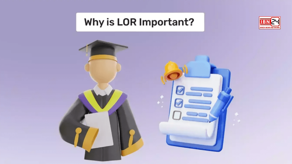Letter of Recommendation (LOR)