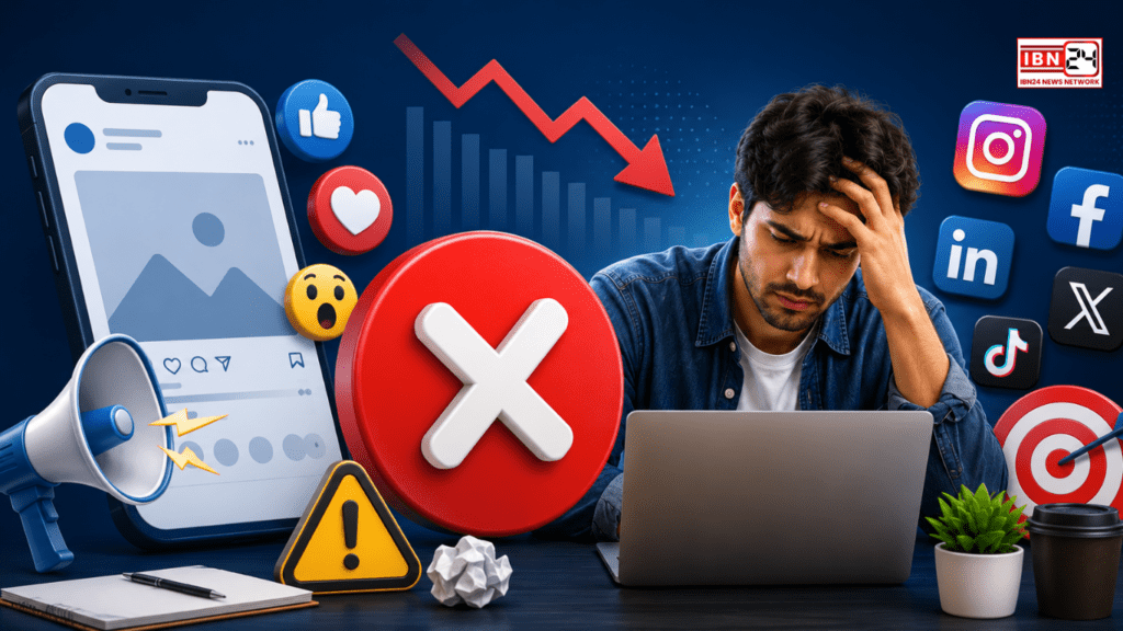5 Social Media Marketing Mistakes