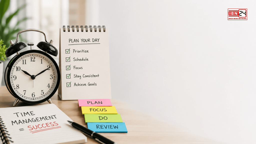 Best Time Management Tips