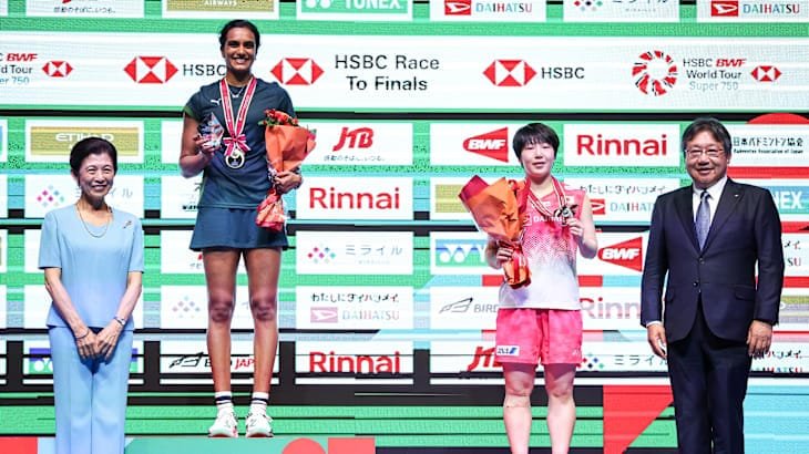 PV Sindhu Creates History