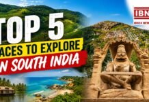 Top 5 Places to Explore in South India : Must-Visit Tourist Destinations Top 5 Places to Explore in South India
