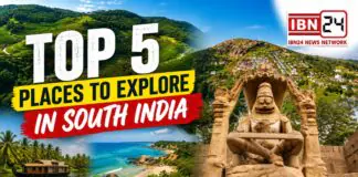 Top 5 Places to Explore in South India : Must-Visit Tourist Destinations Top 5 Places to Explore in South India