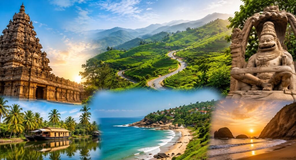 Top 5 Places to Explore in South India