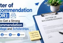 Letter of Recommendation (LOR): How to Get a Strong Recommendation for College and Scholarships Letter of Recommendation (LOR)