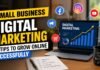 Small Business Digital Marketing : 10 Tips to Grow Online Successfully Create a Professional Website