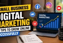 Small Business Digital Marketing : 10 Tips to Grow Online Successfully Create a Professional Website