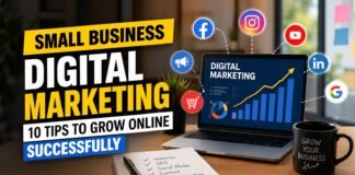 Small Business Digital Marketing : 10 Tips to Grow Online Successfully Create a Professional Website