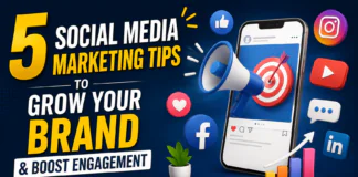 5 Social Media Marketing Tips