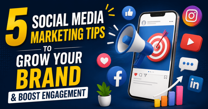 5 Social Media Marketing Tips 5 Social Media Marketing Tips