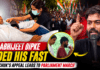 Abhijeet Dipke ended his hunger strike : Wangchuk’s Request Ends Abhijeet Dipke’s Fast, Parliament March Continues Abhijeet Dipke ended his hunger strike