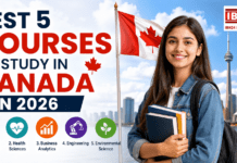 Best 5 Courses to Study in Canada : High-Demand Programs for International Students Best 5 Courses to Study in Canada