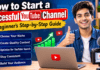 How to Start a Successful YouTube Channel : A Beginner’s Step-by-Step Guide How to Start a Successful YouTube Channel