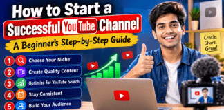 How to Start a Successful YouTube Channel