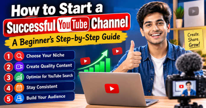 How to Start a Successful YouTube Channel