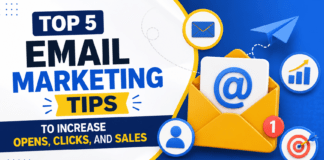 Top 5 Email Marketing Tips