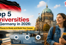 Top 5 Universities in Germany : Best Places to Study and Build Your Career ! Top 5 Universities in Germany