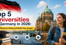 Top 5 Universities in Germany : Best Places to Study and Build Your Career ! Top 5 Universities in Germany
