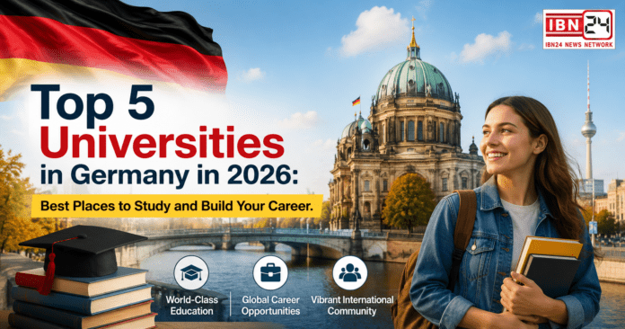 Top 5 Universities in Germany Top 5 Universities in Germany