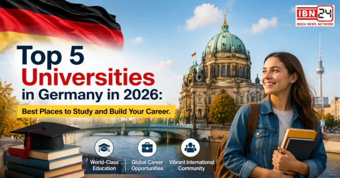 Top 5 Universities in Germany Top 5 Universities in Germany