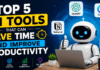 Top 5 AI Tools : That Can Save Time and Improve Productivity Top 5 AI Tools