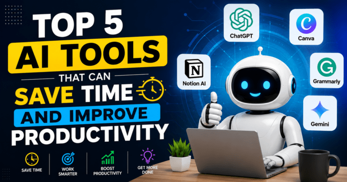 Top 5 AI Tools