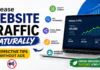 Increase Website Traffic Naturally : 5 Effective Tips Without Ads Increase Website Traffic Naturally