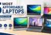 5 Most Affordable Laptops : Top Budget Picks for Students, Professionals, and Everyday Users 5 Most Affordable Laptops