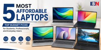 5 Most Affordable Laptops : Top Budget Picks for Students, Professionals, and Everyday Users 5 Most Affordable Laptops