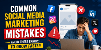 5 Social Media Marketing Mistakes
