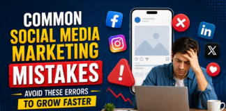 5 Social Media Marketing Mistakes : Avoid These Errors to Grow Faster 5 Social Media Marketing Mistakes