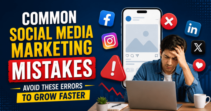 5 Social Media Marketing Mistakes