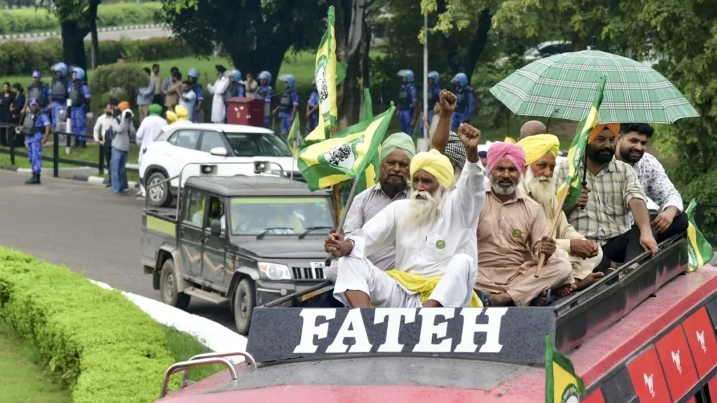 Punjab Farmers Delhi March Postponed