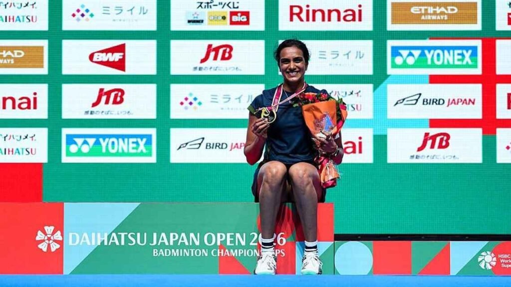 PV Sindhu Creates History